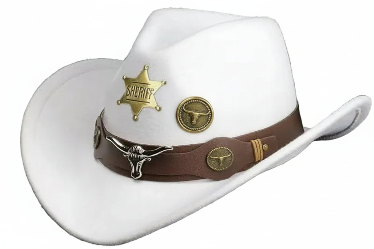 Chapéu Cowboy Unissex