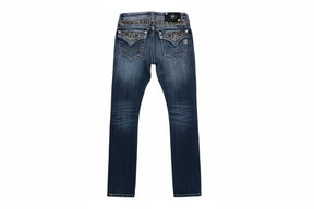 Calça Jeans Feminina - Estilo Western