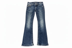 Calça Jeans Feminina - Estilo Western