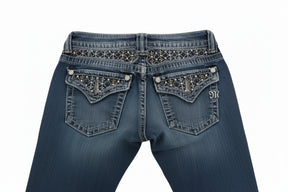 Calça Jeans Feminina - Estilo Western